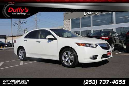 2013 Acura TSX 2.4 - cars & trucks - by dealer - vehicle automotive... for sale in Auburn, WA