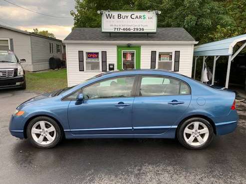 2008 Honda Civic EX - cars & trucks - by dealer - vehicle automotive... for sale in Ephrata, PA