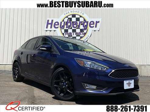 2016 Ford Focus SE - - by dealer - vehicle automotive for sale in Colorado Springs, CO