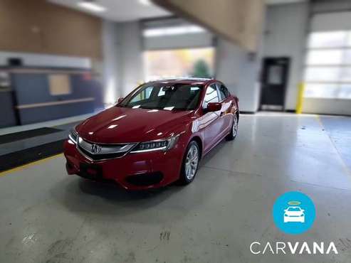 2018 Acura ILX Sedan 4D sedan Red - FINANCE ONLINE - cars & trucks -... for sale in Wayzata, MN