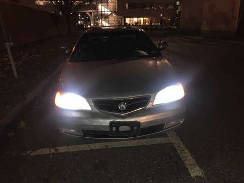 2001 ACURA CL TYPE S - cars & trucks - by owner - vehicle automotive... for sale in East Hartford, CT