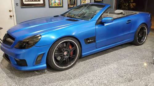 Mercedes SL55 face-lifted SL63, 20" HRE, runs perfect! - cars &... for sale in Palmdale, CA