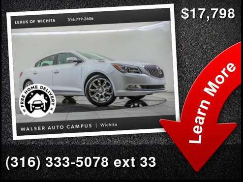2015 Buick LaCrosse Premium I Group - - by dealer for sale in Wichita, OK