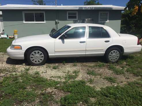 2009 Crown Vic for sale in Summerland Key, FL