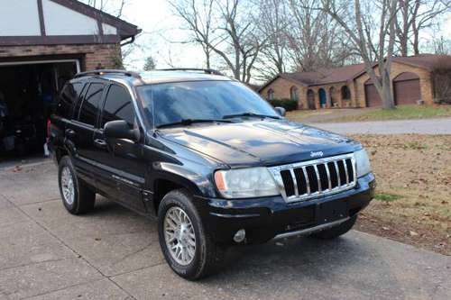 2004 Jeep Grand Cherokee Limited for sale in Newburgh, IN