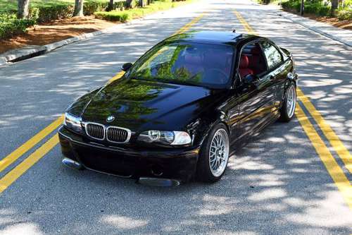 2006 BMW M3 ZCP package 6-speed, big 3 done, Imola interior, Carbon for sale in Miami, NY