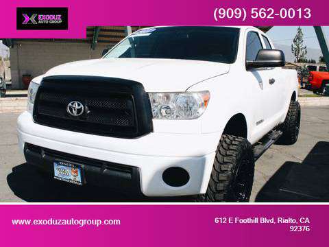 2012 TOYOTA TUNDRA DOUBLE CAB - cars & trucks - by dealer - vehicle... for sale in Rialto, CA