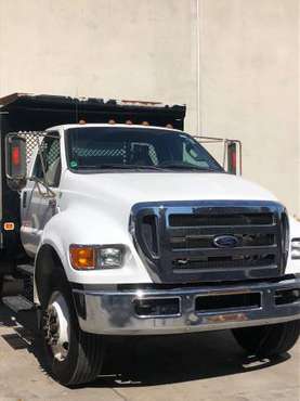 FORD DUMP TRUCK F 750 - cars & trucks - by owner - vehicle... for sale in Torrance, CA