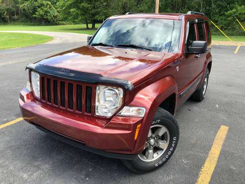 2008 JEEP LIBERTY 4X4 - cars & trucks - by dealer - vehicle... for sale in Mansfield, OH