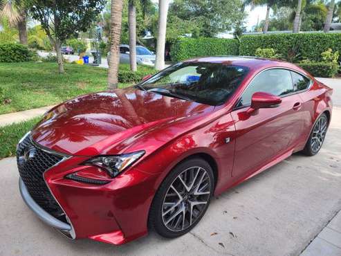 2016 Lexus RC 350 for sale in Lake Worth, FL