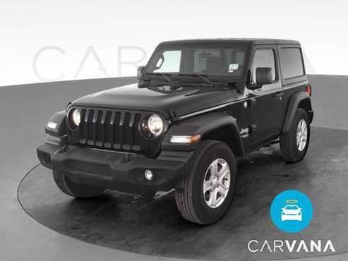 2020 Jeep Wrangler Sport SUV 2D suv Black - FINANCE ONLINE - cars &... for sale in NEW YORK, NY