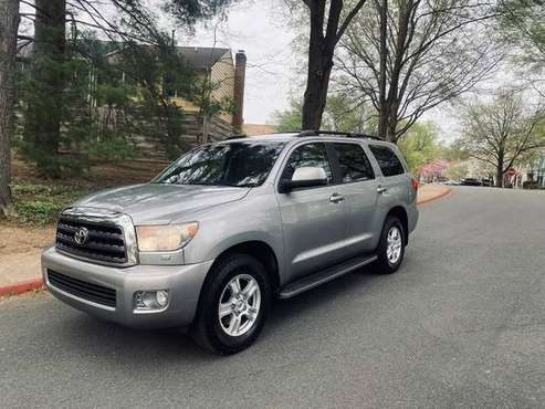 2008 Toyota Sequoia SR5 5 7L 4WD - - by dealer for sale in Charlottesville, VA
