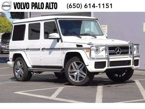 2018 Mercedes-Benz G-Class AMG G 63 - SUV - - by for sale in Palo Alto, CA