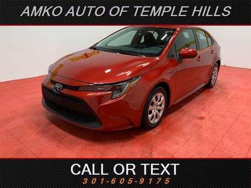2020 Toyota Corolla LE LE 4dr Sedan $1200 - cars & trucks - by... for sale in TEMPLE HILLS, MD