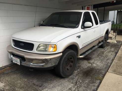 1998 FORD 2500 4X4 PICK UP TRUCK for sale in Forest Park, IL