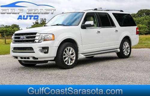 2017 Ford Expedition EL Limited - cars & trucks - by dealer -... for sale in Sarasota, FL
