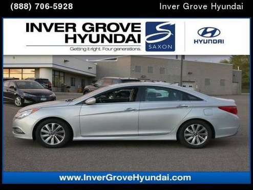 2014 Hyundai Sonata Limited - cars & trucks - by dealer - vehicle... for sale in Inver Grove Heights, MN