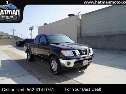 2009 Nissan Frontier SE pickup Super Black - cars & trucks - by... for sale in Buena Park, CA
