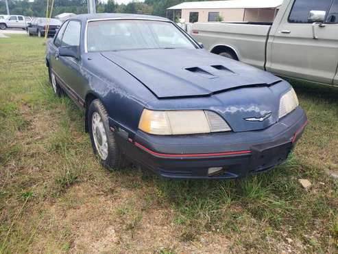 1988 Ford Thunderbird Turbocoupe - cars & trucks - by owner -... for sale in Newberry, SC
