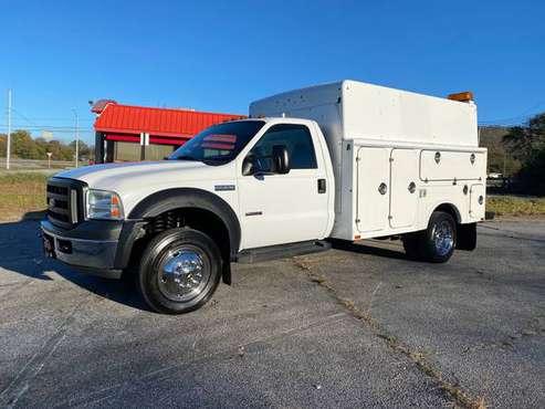 2007 FORD F550 KUV SERVICE TRUCK UTILITY TRUCK TOOL WORK TRUCK -... for sale in Anniston, AL