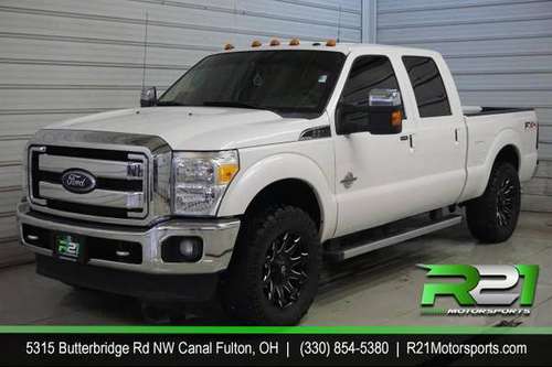 2011 Ford F-250 F250 F 250 SD Lariat Crew Cab 4WD Your TRUCK... for sale in Canal Fulton, PA