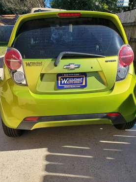 2013 Chevy Spark for sale - cars & trucks - by owner - vehicle... for sale in Baton Rouge , LA