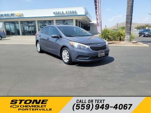2016 Kia Forte LX - - by dealer - vehicle for sale in Porterville, CA