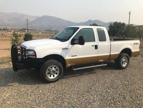 2007 Ford F250 4x4 Powerstroke 6 0 (Bullet Proofed) for sale in Wellington, NV
