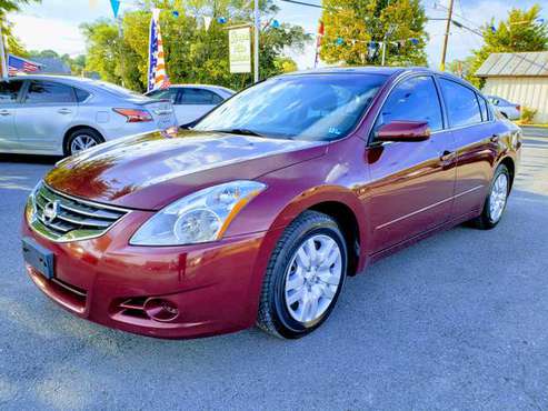BEAUTIFUL 2012 NISSAN ALTIMA 2.5S EXCELLENT SHAPE+3 MONTH WARRANTY for sale in Front Royal, VA