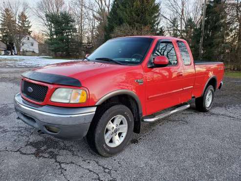 2002 Ford F150 4x4 - cars & trucks - by owner - vehicle automotive... for sale in Wooster, OH