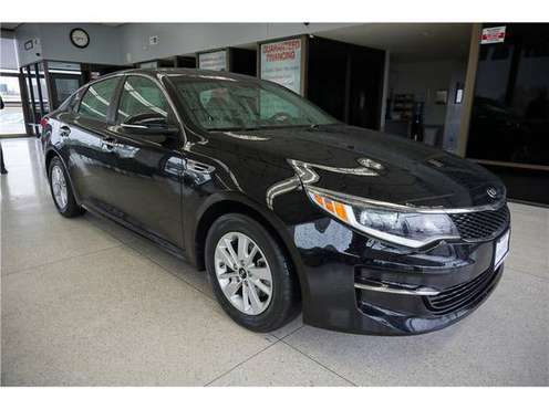 2016 Kia Optima LX Sedan 4D WE CAN BEAT ANY RATE IN TOWN! - cars & for sale in Sacramento, NV