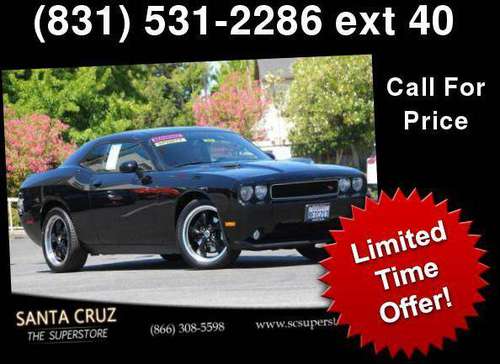 2013 Dodge Challenger R/T 2D Coupe for sale in Santa Cruz, CA