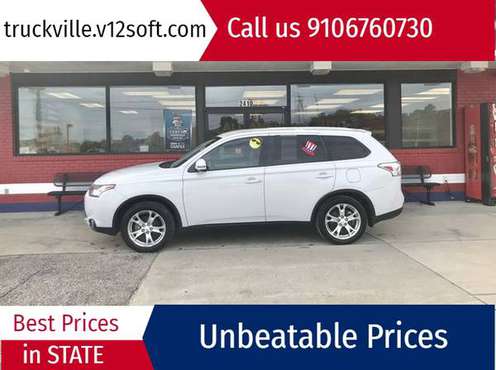 2015 Mitsubishi Outlander SE Sport Utility 4D - cars & trucks - by... for sale in Cumberland, NC
