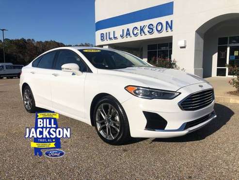 2020 Ford Fusion SEL - cars & trucks - by dealer - vehicle... for sale in Troy, AL