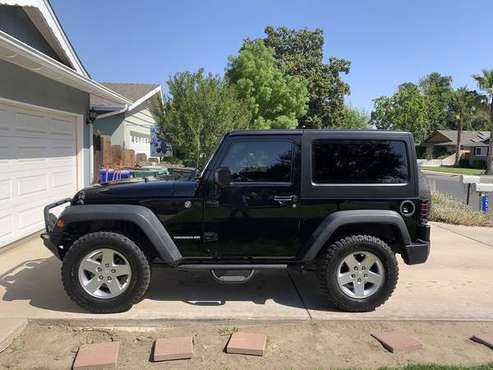 2011 Jeep Wangler for sale in Porterville, CA