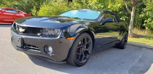 2011 Camaro RS Convertible for sale in Elizabeth City, NC