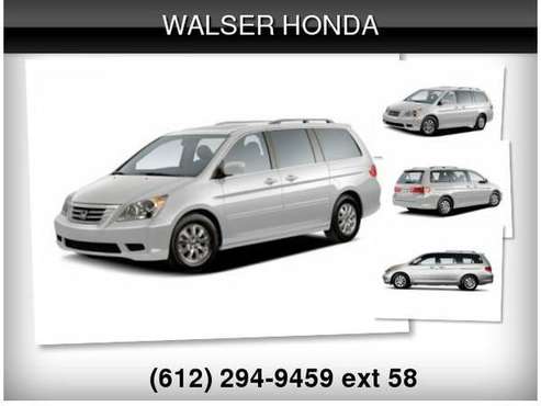 2009 Honda Odyssey EX-L RES NAV - - by dealer for sale in Burnsville, MN