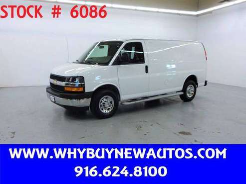 2018 Chevrolet Chevy Express 2500 ~ Only 7K Miles! for sale in Rocklin, CA