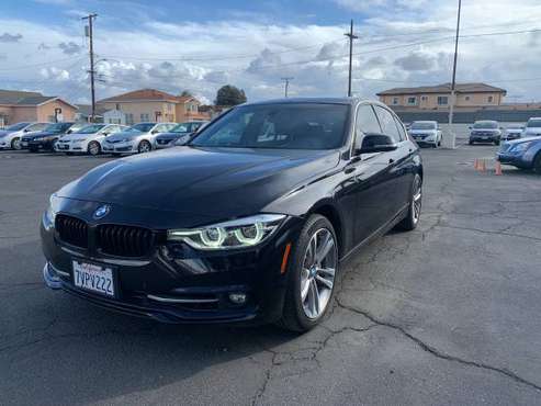 2016 BMW3 Series - cars & trucks - by owner - vehicle automotive sale for sale in Pasadena, CA