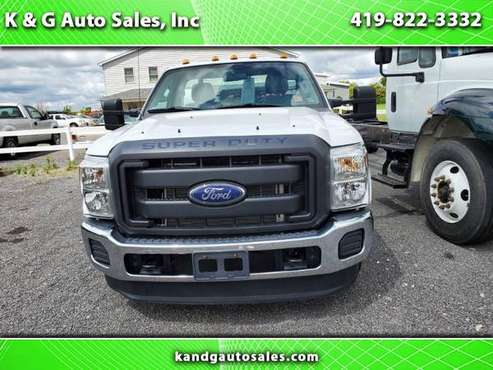 2015 Ford F-350 SD XL DRW 2WD - cars & trucks - by dealer - vehicle... for sale in Delta, OH