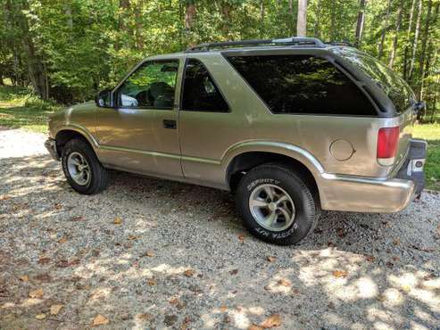 2001 Chevy Blazer for sale in NEW KENT, VA