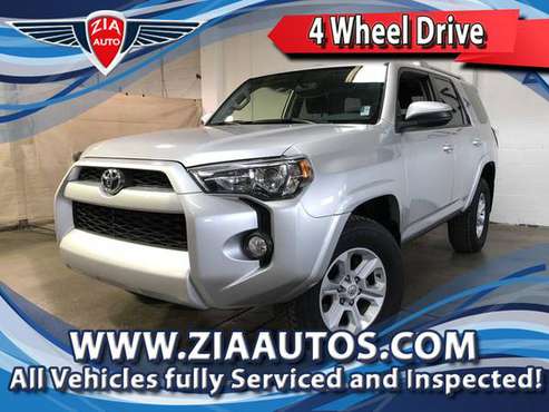 2018 Toyota 4Runner - Shop from Home! Curbside Service Available. -... for sale in Albuquerque, NM
