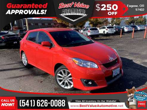 2009 Toyota Matrix XRS FOR ONLY $153/mo! - cars & trucks - by dealer... for sale in Eugene, OR