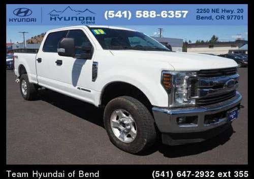 2019 Ford F-250 Super Duty XLT ONE OWNER! - - by for sale in Bend, OR