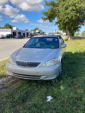 2002 Toyota Camry - cars & trucks - by dealer - vehicle automotive... for sale in Hollywood, FL