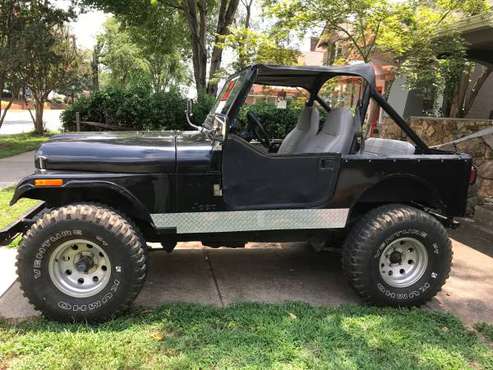 1983 CJ7 - cars & trucks - by owner - vehicle automotive sale for sale in Charlotte, NC