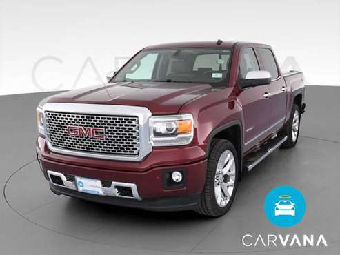 2014 GMC Sierra 1500 Crew Cab Denali Pickup 4D 5 3/4 ft pickup Red -... for sale in Baltimore, MD
