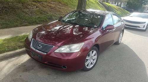 Lexus ES350 2007 - cars & trucks - by owner - vehicle automotive sale for sale in Towson, MD