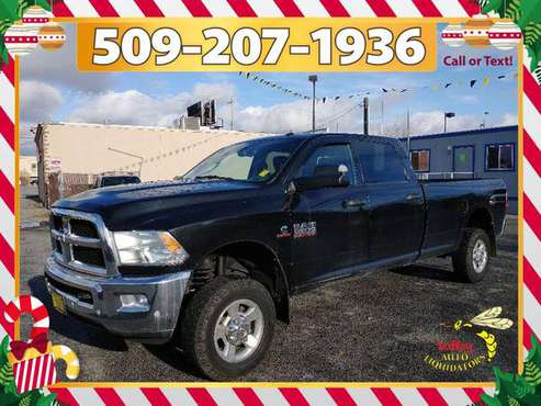 2016 Ram 3500 SLT Only $500 Down! *OAC - cars & trucks - by dealer -... for sale in Spokane, WA
