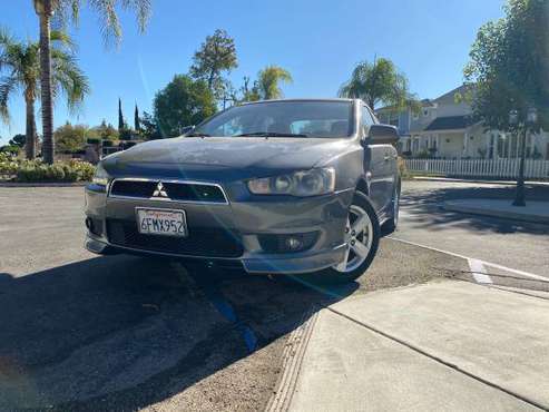 2009 Mitsubishi Lancer Sport one owner - cars & trucks - by owner -... for sale in Valencia, CA